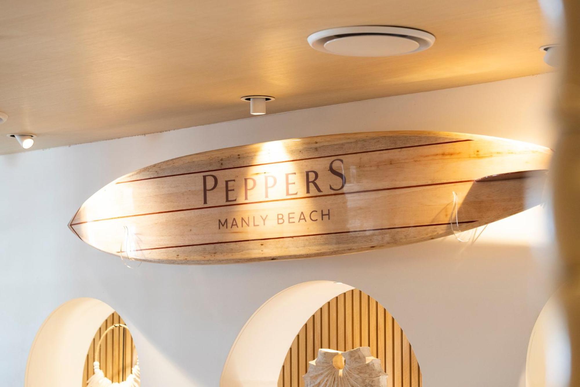 Peppers Manly Beach Sydney Buitenkant foto