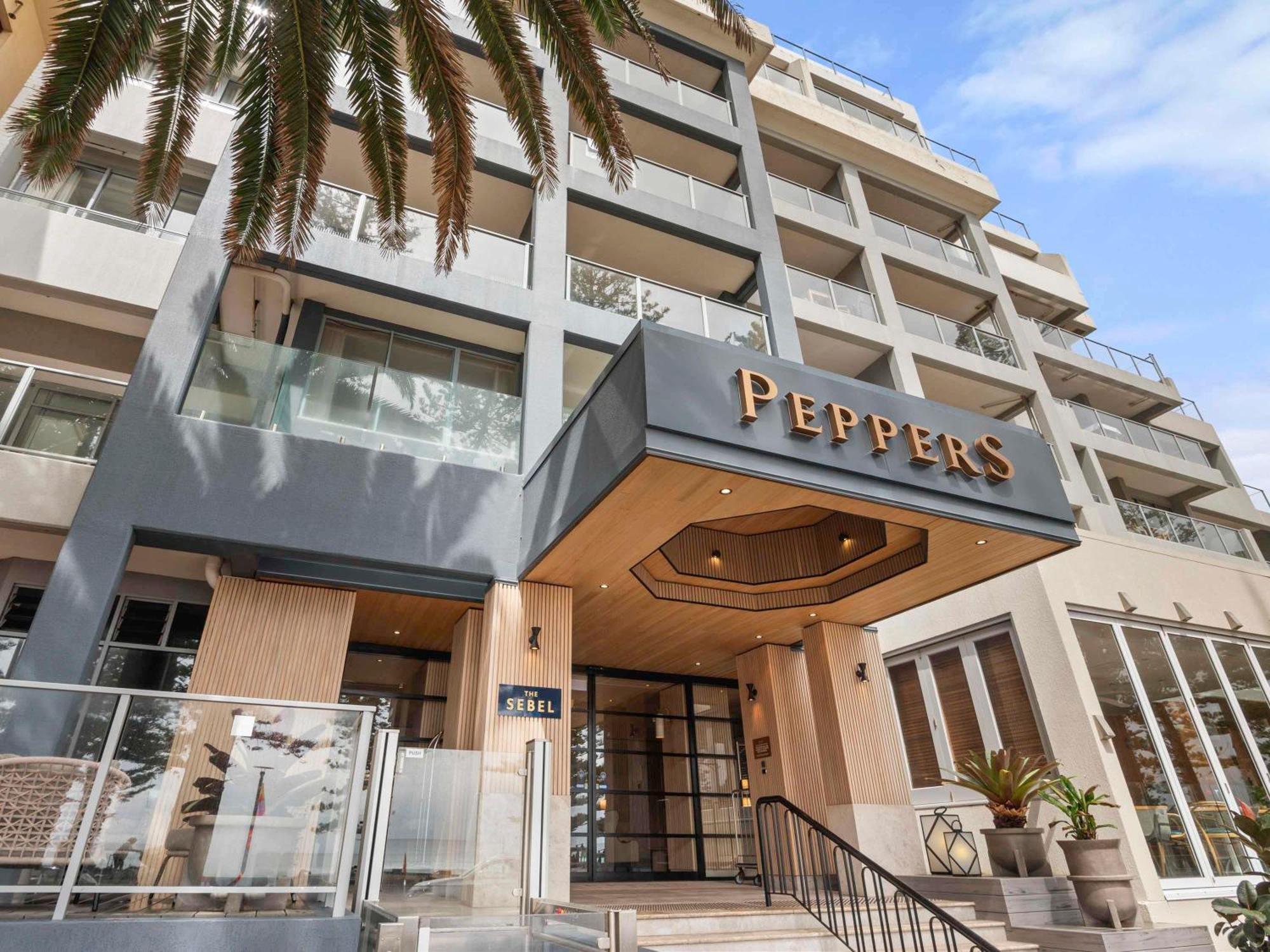Peppers Manly Beach Sydney Buitenkant foto