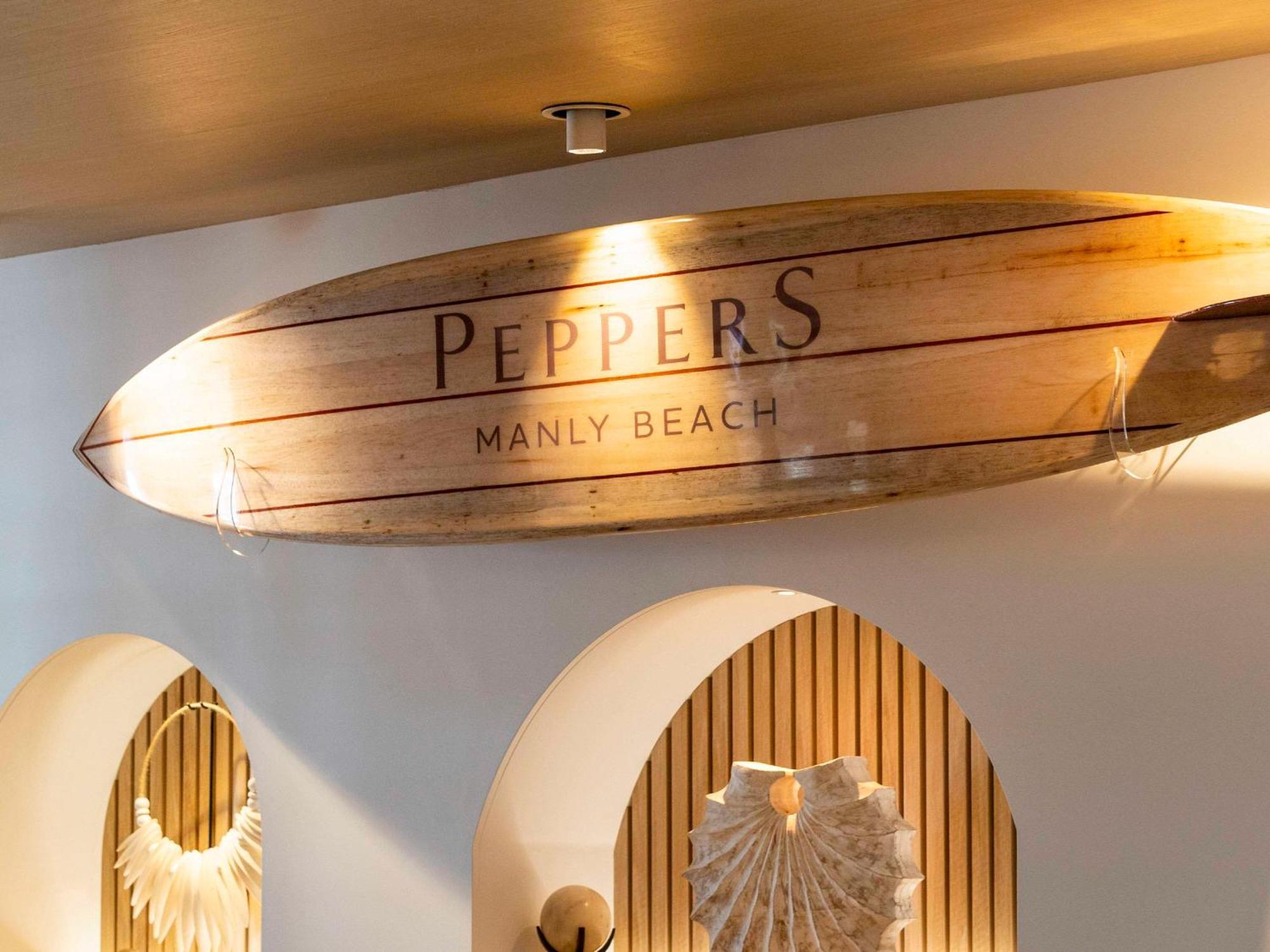 Peppers Manly Beach Sydney Buitenkant foto